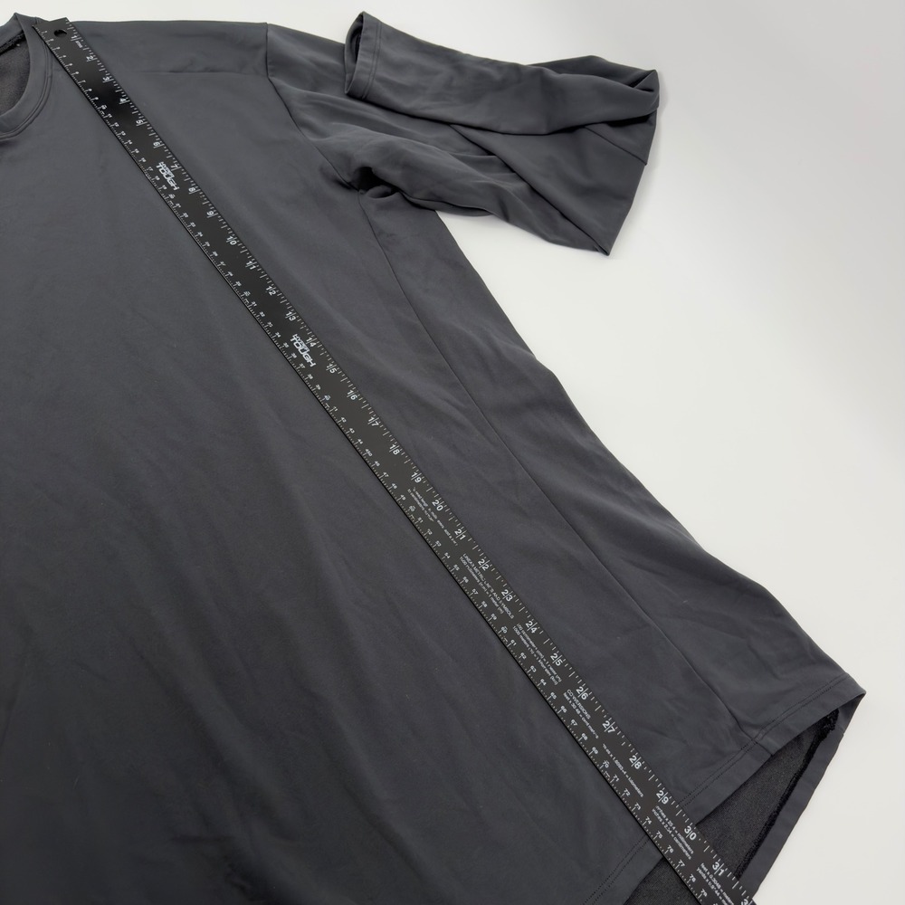Arcteryx Mens Phase AR Crew Long Sleeve Shirt Charcoal Grey XXL Base Layer - Picture 6 of 7